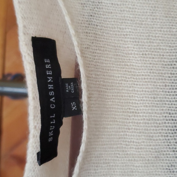 Skull cashmere rainbow skull sweater sx - Picture 4 of 5